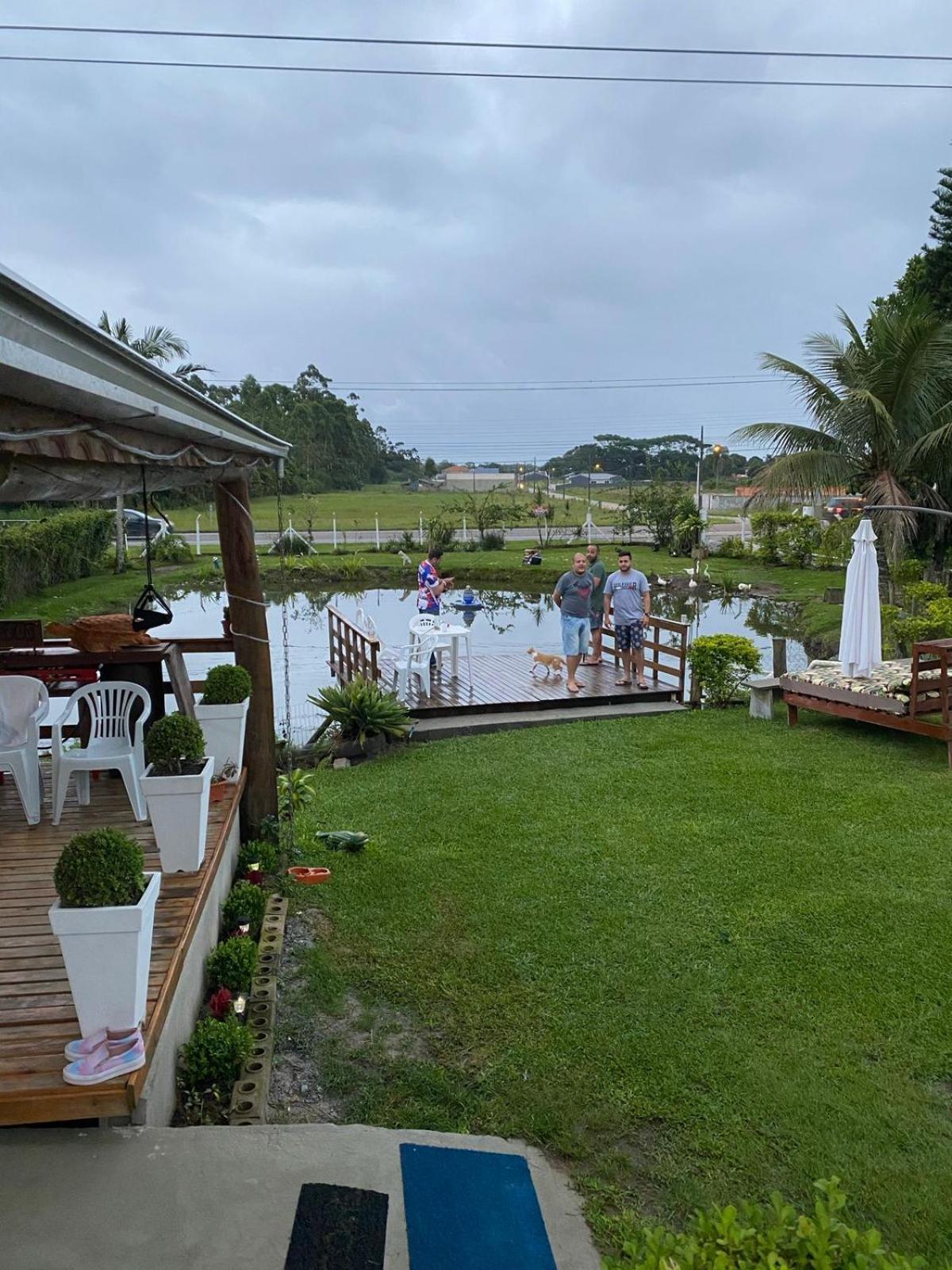 Rainha Do Mar Apartment เซาฟรันซิสโกโดซุล ภายนอก รูปภาพ